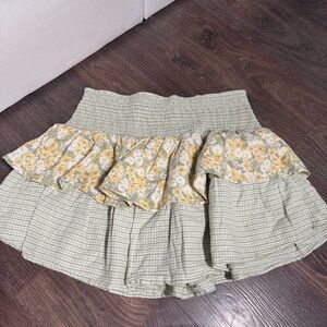 American Eagle Floral Skirt Size XL